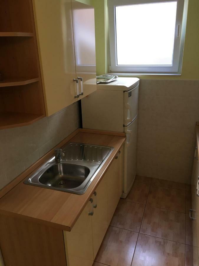 Apartman Tatjana Lägenhet Podgora Exteriör bild
